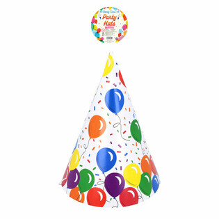 Chapeaux de F&ecirc;te Ballons Joyeux (120 pi&egrave;ces)