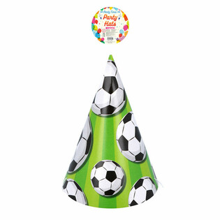 Chapeaux de F&ecirc;te Football (120 Pi&egrave;ces)