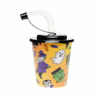 GOBELETS / COUPES À GLACE HALLOWEEN - 12 PIÈCES