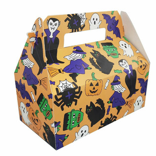 Bo&icirc;te Menu Halloween - 22,5 x 12 x 9,5 cm (24 pcs)