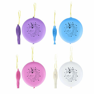 Ballons Punch Licorne (50 pi&egrave;ces)