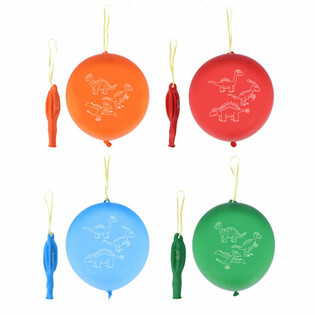 Ballons Rebondissants DINOSAURE (50 pi&egrave;ces)