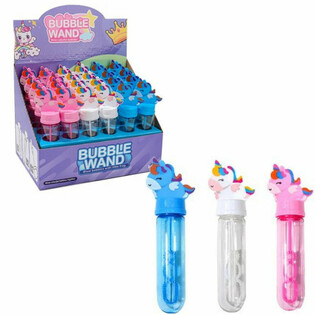 Présentoir Bulles de Savon Licorne (24 pcs)