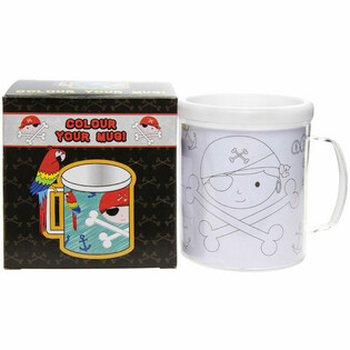 PIRATE - COLORIE TON PROPRE GOBELET (Lot de 2)