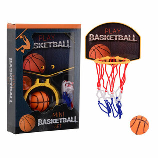 MINI JEU DE BASKETBALL EN BOÎTE CADEAU