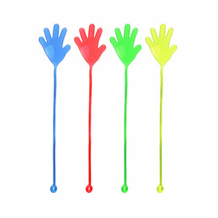 MAIN COLLANTE SUR CORDE - COULEURS MIXTES (12 pcs)