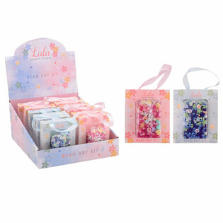 LALA - Kit de Perles en Pr&eacute;sentoir (12 pcs)
