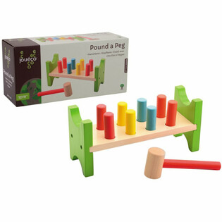 JOUECO - Banc à marteler en bois - Dès 12 mois (1 pce)