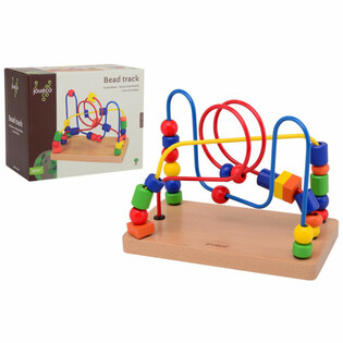 Jou&eacute;co - Circuit de Billes en Bois - D&egrave;s 12 Mois (1 pc)