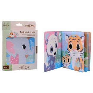 JOUECO - LIVRE DE BAIN THE WILDIES FAMILY EN BOÎTE CADEAU - Dès 0 mois (1 pce)