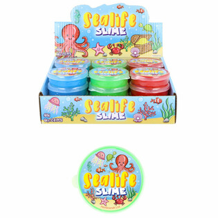 Slime Animaux Marins en Pr&eacute;sentoir (24 pcs)