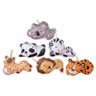 Peluche Animaux Sauvages Mix (24 pcs)