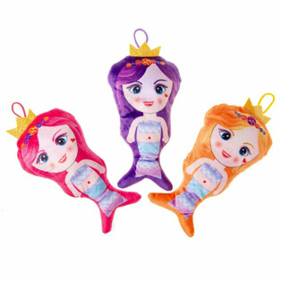 PLUCHE SIR&Egrave;NE / MERMAID (24 pcs)