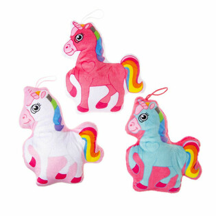 Licorne en Peluche | Couleurs Assorties (24 pcs)