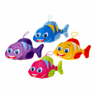 POISSONS CLOWNS EN PELUCHE (24 pcs.)
