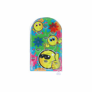 JEU DE FLIPPER - SMILEY (12 pcs)