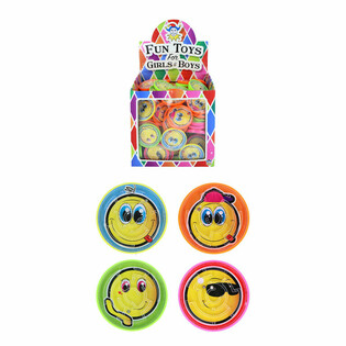 Jeu de Labyrinthe Rond Smiley - En Pr&eacute;sentoir (200 pcs)