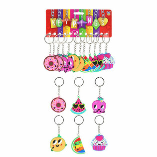 PORTE-CLÉS - FUNNY SWEET FRUIT (12 pcs)