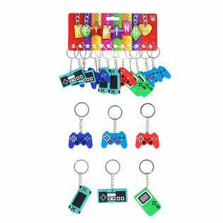 Porte-clés - Gaming (12 pcs)