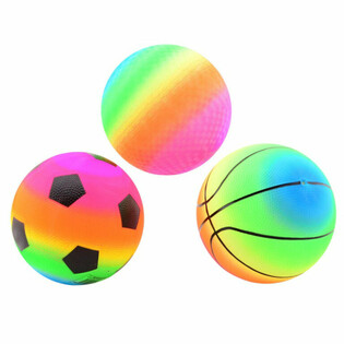 MIX DESIGN REGENBOOG BALLEN Ø23 Cm (24st.)