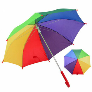 Parapluie Arc-en-Ciel pour Enfants Ø68 cm (Lot de 12)