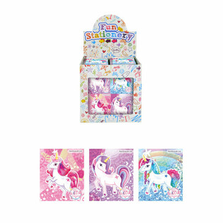 Carnets de Notes Licorne en Pr&eacute;sentoir