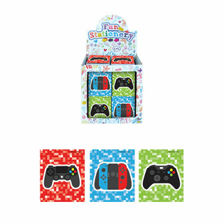 Mini Carnets de Notes - Mod&egrave;le : Gamer en Pr&eacute;sentoir (480 pcs)