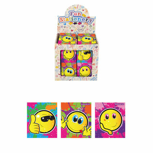 Blocs-notes Smiley en pr&eacute;sentoir (480 pi&egrave;ces)
