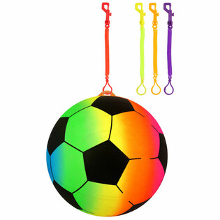 Ballon de Football avec Cordon / Balle Bungee Ø23 cm (24 pcs)