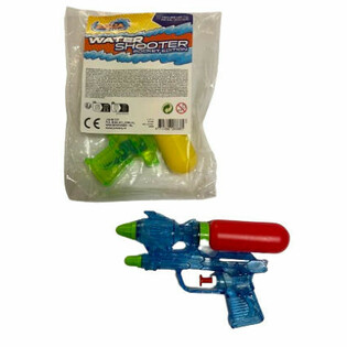 AQUA FUN - Pistolets &agrave; eau, 16 cm - Sac PP (12 pcs)