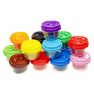 PÂTE À MODELER FUN DOUGH EN POTS (1 Sachet de 15 pièces)