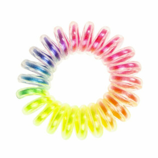 &Eacute;lastiques &agrave; Cheveux RAINBOW Arc-en-ciel (48 pcs)