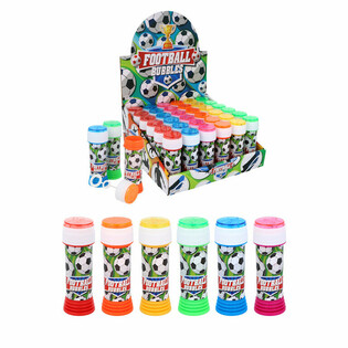 Bulles de Savon "Footballeurs" - 50ml en Pr&eacute;sentoir (36 pcs)