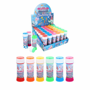 Bulles de Savon Sir&egrave;ne 50ml avec Jeu de Patience (Display 36 pcs)