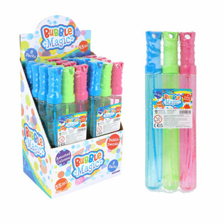 B&Acirc;TONNETS &Agrave; BULLES 3 PI&Egrave;CES - EN PR&Eacute;SENTOIR (8 SETS)
