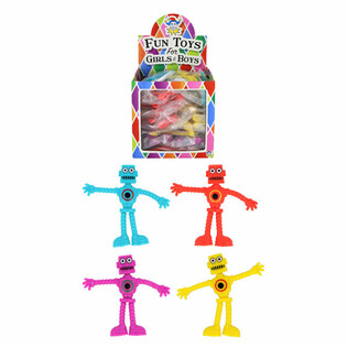 ROBOTS ARTICUL&Eacute;S - EN PR&Eacute;SENTOIR (48 pcs)
