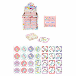 Petits Jeux de Memory - Licorne - En Pr&eacute;sentoir (64 Pi&egrave;ces)