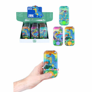 JEU D'EAU GSM - PR&Eacute;SENTOIR DINOSAURE (24 PI&Egrave;CES)