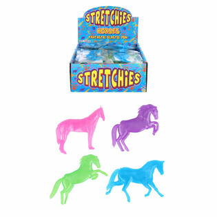 Chevaux Extensibles Stretchy en Présentoir (84 pcs)