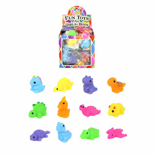 DINOSAURES SQUISHY POUR KERMESSE - PR&Eacute;SENTOIR (96 pcs.)
