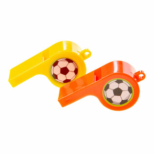 Sifflets de Football (Set de 12)