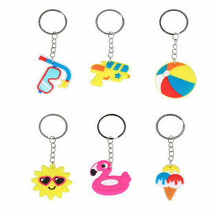 Porte-cl&eacute;s - Style &Eacute;t&eacute; (60 pi&egrave;ces)