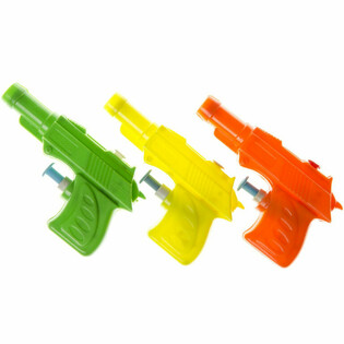 Petits Pistolets à Eau 9,5 cm de long (Lot de 48)