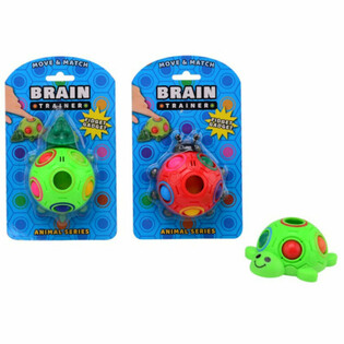 Jouet Fidget - Casse-Tête Animaux sur Carte (12 pcs)