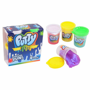 P&Acirc;TE &Agrave; PROUT SLIME - PACK DE 4  (12 pcs)