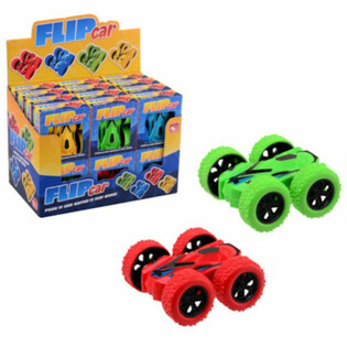 Voiture Friction Flip-Over en Présentoir (24 pcs.)