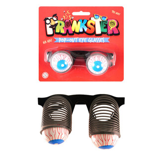 Lunettes Yeux Tombants Rigolotes (6 pi&egrave;ces)
