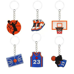 PORTE-CLÉS BASKET-BALL MIX (48 pcs)