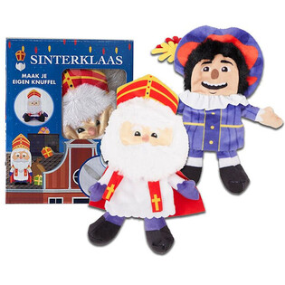 SAINT NICOLAS - FABRIQUE TA PELUCHE - NICOLAS OU PIET (6 pcs)