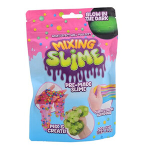 MIX / CR&Eacute;E TON PROPRE SLIME - EN SACHET (1 pc)